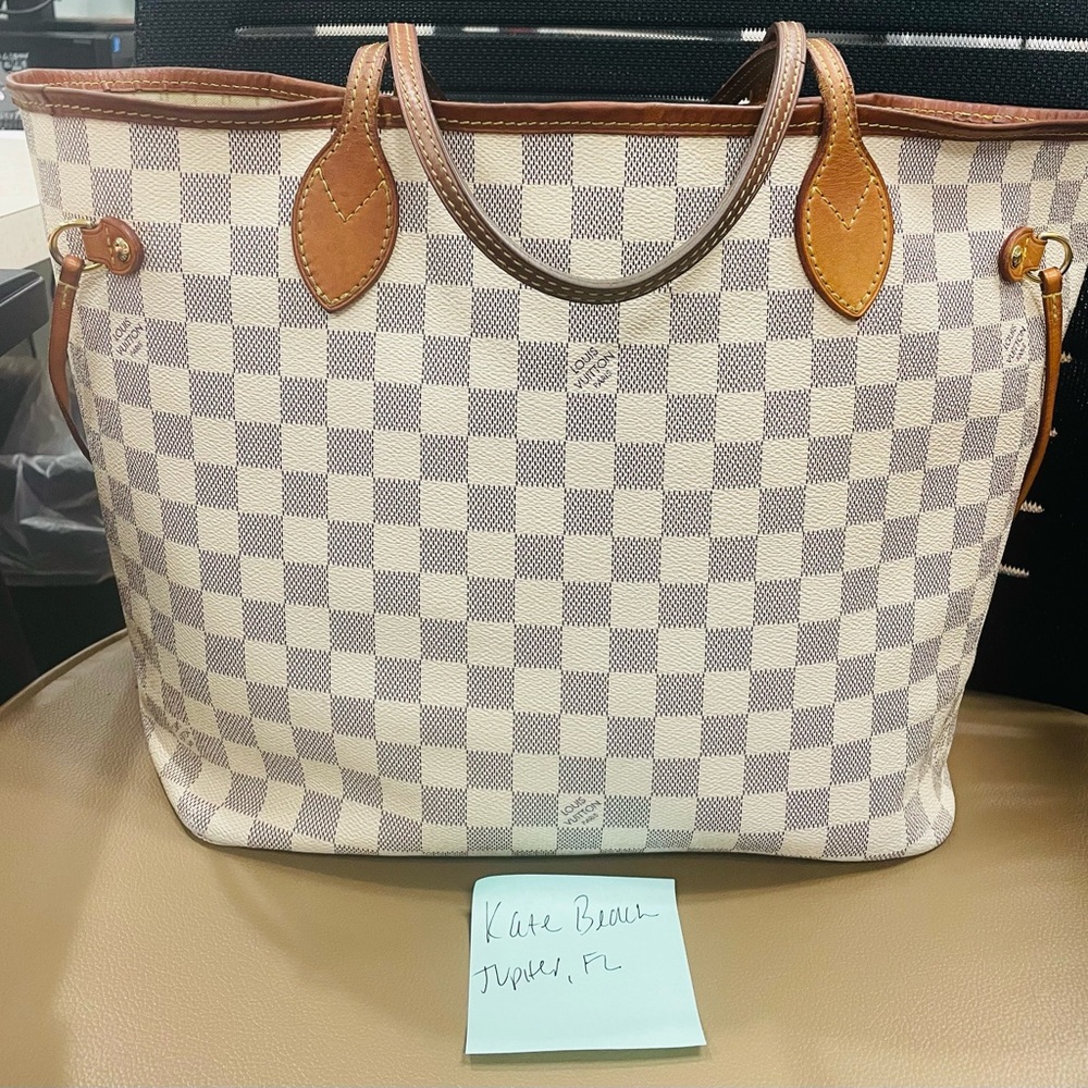 Louis Vuitton Damier Azur MM
